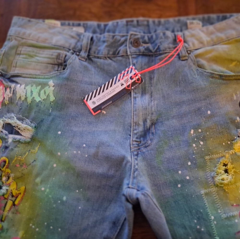 SMOKE RISE NY MENS JEANS